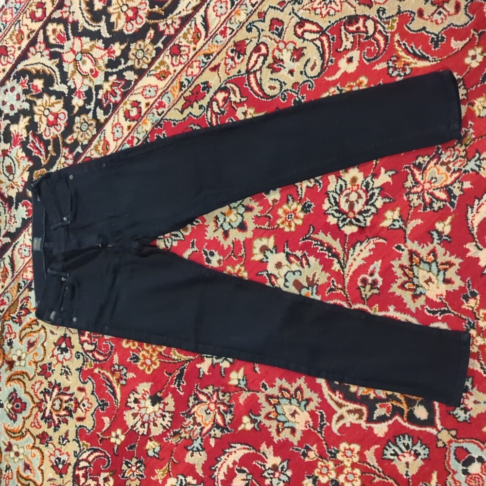 Citizens of humanity black skinny leg, size 30